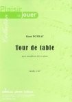 PARTITION TOUR DE TABLE (SAX ALTO)
