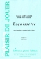 PARTITION ESQUISSETTE (TROMPETTE)