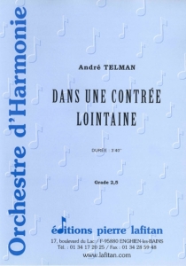 OEUVRE DANS UNE CONTRE LOINTAINE  ORCHESTRE (CONDUCTEUR SEUL)