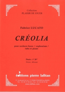 PARTITION CROLIA (SAXHORN BASSE)