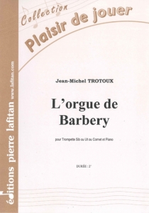 PARTITION LORGUE DE BARBERY