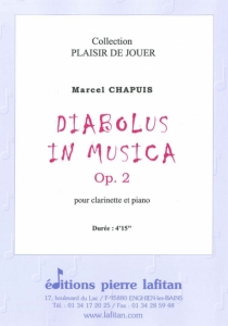 PARTITION DIABOLUS IN MUSICA Op.2