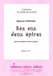 PARTITION SAX AUX DEUX PICES