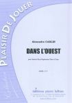 PARTITION DANS LOUEST (SAXHORN BASSE)