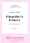 PARTITION CHARLIES BLUES (SAXHORN ALTO)