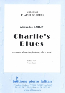 PARTITION CHARLIE’S BLUES (SAXHORN BASSE)