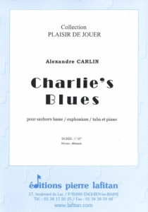 PARTITION CHARLIES BLUES (SAXHORN BASSE)