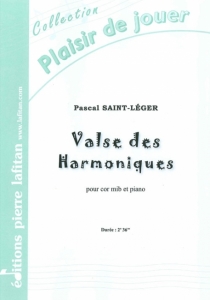 PARTITION VALSE DES HARMONIQUES (COR MIB)