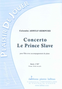 PARTITION CONCERTO LE PRINCE SLAVE