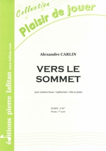 PARTITION VERS LE SOMMET (SAXHORN BASSE)