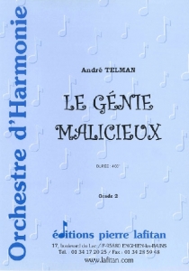 OEUVRE LE GNIE MALICIEUX  ORCHESTRE (CONDUCTEUR SEUL)