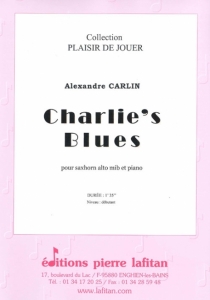 PARTITION CHARLIES BLUES (SAXHORN ALTO)