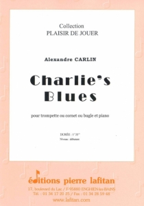 PARTITION CHARLIES BLUES (TROMPETTE)
