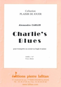PARTITION CHARLIES BLUES (TROMPETTE)