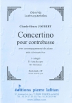 PARTITION CONCERTINO POUR CONTREBASSE