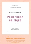 PARTITION PROMENADE ONIRIQUE (CLARINETTE)