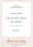 PARTITION LES PIEDS DANS LE SABLE (COR)