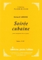 PARTITION SOIRE CUBAINE (SAX ALTO)