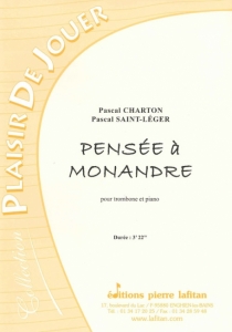 PARTITION PENSE  MONANDRE (TROMBONE)