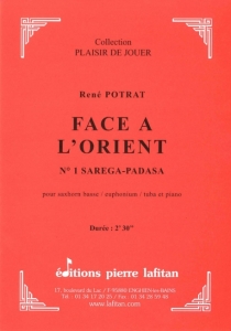 PARTITION FACE  L´ORIENT N1 (SAXHORN BASSE)