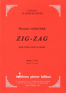 PARTITION ZIG-ZAG (CAISSE CLAIRE)