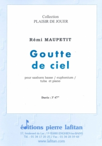 PARTITION GOUTTE DE CIEL
