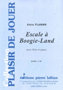 PARTITION ESCALE A BOOGIE-LAND (FLTE)