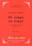 PARTITION DE TEMPS EN TEMPS (TROMPETTE)