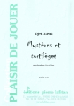 PARTITION MYSTRES ET SORTILGES