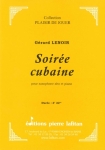 PARTITION SOIRE CUBAINE (SAX ALTO)