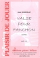 PARTITION VALSE POUR FANCHON