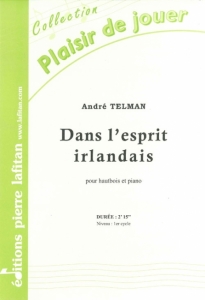 PARTITION DANS LESPRIT IRLANDAIS (HAUTBOIS)
