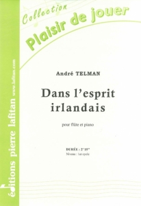 PARTITION DANS LESPRIT IRLANDAIS (FLTE)