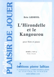 PARTITION L’HIRONDELLE ET LE KANGOUROU (FLÛTE)