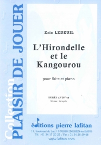 PARTITION LHIRONDELLE ET LE KANGOUROU (FLTE)