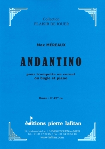 PARTITION ANDANTINO (TROMPETTE)