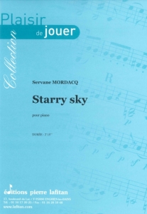 PARTITION STARRY SKY