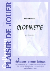 PARTITION CLOPINETTE (FLTE)