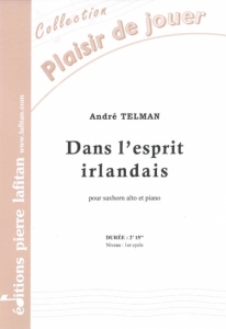 PARTITION DANS LESPRIT IRLANDAIS (SAXHORN ALTO)