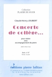 PARTITION CONCERTO DE COLLGE