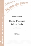 PARTITION DANS LESPRIT IRLANDAIS (VIOLON)
