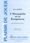 PARTITION LHIRONDELLE ET LE KANGOUROU (VIOLONCELLE)