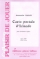 PARTITION CARTE POSTALE D’IRLANDE (CLARINETTE)
