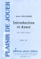 PARTITION INTRODUCTION ET DANSE (VIOLON)