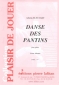 PARTITION DANSE DES PANTINS