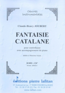 PARTITION FANTAISIE CATALANE