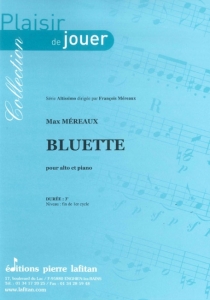 PARTITION BLUETTE (ALTO)