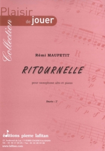 PARTITION RITOURNELLE (SAX ALTO)