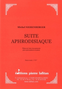 PARTITION SUITE APHRODISIAQUE