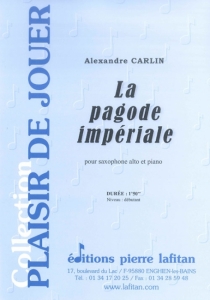 PARTITION LA PAGODE IMPRIALE (SAX ALTO)